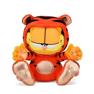 Foto 1 | Foto 1 | Colgante De Ventana De Peluche Kidrobot Garfield Con El Año Del Tigre, 20 Cm - Venta Internacional.