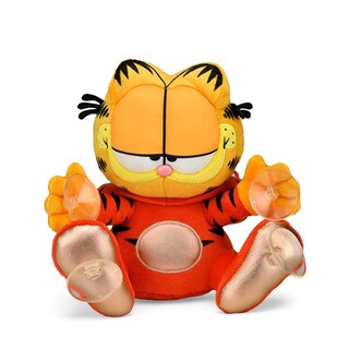 Foto 2 | Foto 2 | Colgante De Ventana De Peluche Kidrobot Garfield Con El Año Del Tigre, 20 Cm - Venta Internacional.