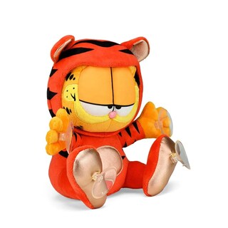 Foto 3 | Foto 3 | Colgante De Ventana De Peluche Kidrobot Garfield Con El Año Del Tigre, 20 Cm - Venta Internacional.