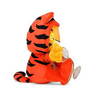 Foto 4 | Foto 4 | Colgante De Ventana De Peluche Kidrobot Garfield Con El Año Del Tigre, 20 Cm - Venta Internacional.