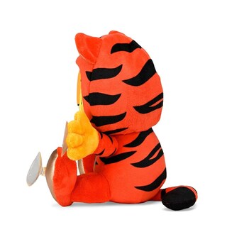 Foto 6 | Foto 6 | Colgante De Ventana De Peluche Kidrobot Garfield Con El Año Del Tigre, 20 Cm - Venta Internacional.