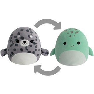 Foto 1 | Foto 1 | Malvaviscos De Peluche Flipamallows Odile Grey Seal Cole Turtle 30 Cm - Venta Internacional.
