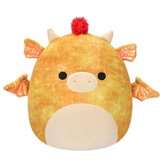 Foto 1 | Foto 1 | Push Squishmallows Original Dieric Yellow Dragon 30 Cm - Venta Internacional.