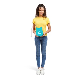 Foto 4 | Foto 4 | Juguete De Peluche Squishmallows Tahoe Con Forma De Tortuga Con Forma De Gato, 20 Cm - Venta Internacional.