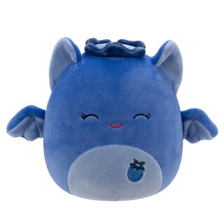 Foto 1 | Foto 1 | Bate De Peluche Squishmallows Original Bessie Blueberry De 13 Cm - Venta Internacional.