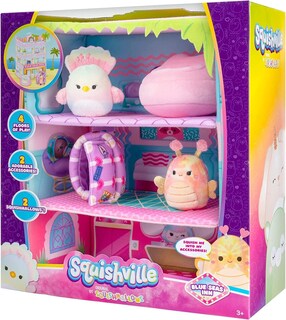 Foto 1 | Foto 1 | Set Playset Squishville Blue Seas Inn con 2 Malaviscos de 2 Pulgadas - Venta Internacional