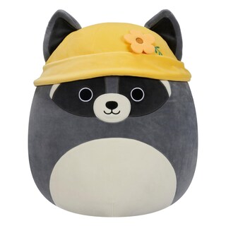 Foto 1 | Foto 1 | Peluche Squishmallows de Mapache Rocky Grey-Venta Internacional