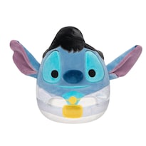 Peluche Squishmallows Stitch Elvis, 20 Cm, Disney, 8 Pulgadas - Venta Internacional.