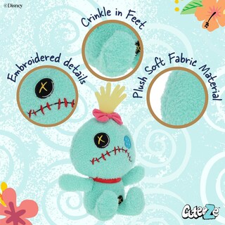 Foto 3 | Foto 3 | Peluche De Peluche Kids Preferred Disney Baby Lilo & Stitch - Venta Internacional.