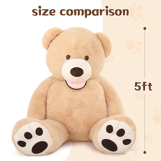 Foto 4 | Foto 4 | Oso de Peluche Gigante Morismos 150 Cm - Venta Internacional