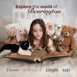 Foto 6 | Foto 6 | Calcetines Bearington Lil' De Peluche Con Forma De Gato De 20 Cm Para Niños - Venta Internacional.