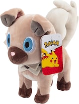 Peluche Pokémon Rockruff De 8 Pulgadas Con Licencia Oficial Para Niños Mayores De 2 Años - Venta Internacional.