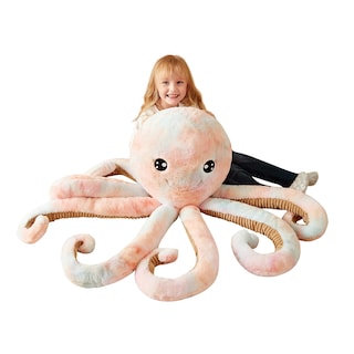 Foto 1 | Foto 1 | Peluche Ikasa Con Forma De Pulpo Gigante, 30 Cm, Para Niños - Venta Internacional.
