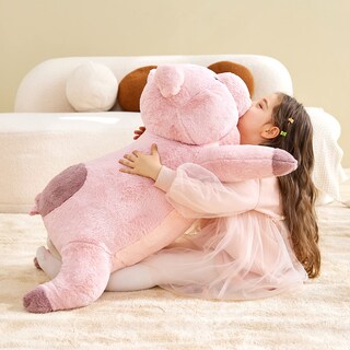 Foto 4 | Foto 4 | Peluche Ikasa Giant Pig 75 Cm Para Niños - Venta Internacional.