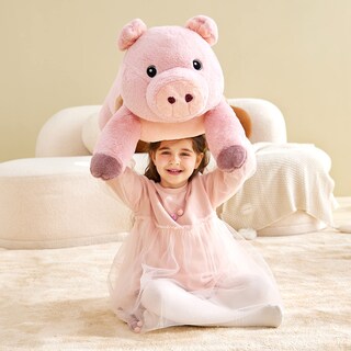 Foto 5 | Foto 5 | Peluche Ikasa Giant Pig 75 Cm Para Niños - Venta Internacional.