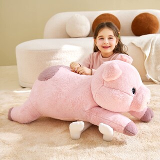 Foto 7 | Foto 7 | Peluche Ikasa Giant Pig 75 Cm Para Niños - Venta Internacional.
