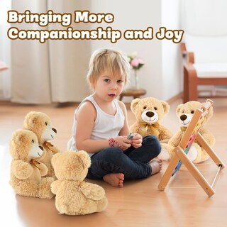 Foto 3 | Foto 3 | Oso De Peluche Mao-golan De Peluche, 14 Pulgadas, 16 Unidades, Para Niños - Venta Internacional.