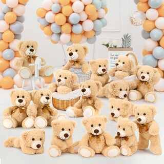 Foto 4 | Foto 4 | Oso De Peluche Mao-golan De Peluche, 14 Pulgadas, 16 Unidades, Para Niños - Venta Internacional.