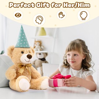 Foto 5 | Foto 5 | Oso De Peluche Mao-golan De Peluche, 14 Pulgadas, 16 Unidades, Para Niños - Venta Internacional.