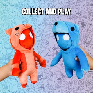 Foto 4 | Foto 4 | Peluche P.m.i. Gang Beasts Oso Azul 20 cm - Venta Internacional