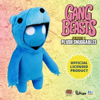 Foto 6 | Foto 6 | Peluche P.m.i. Gang Beasts Oso Azul 20 cm - Venta Internacional