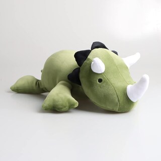 Foto 4 | Foto 4 | Almohada De Peluche Con Peso De Dinosaurio De 35 Cm, Suave, Para Regalo Para Niños - Venta Internacional.
