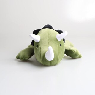 Foto 5 | Foto 5 | Almohada De Peluche Con Peso De Dinosaurio De 35 Cm, Suave, Para Regalo Para Niños - Venta Internacional.