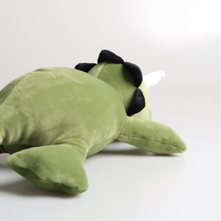 Foto 7 | Foto 7 | Almohada De Peluche Con Peso De Dinosaurio De 35 Cm, Suave, Para Regalo Para Niños - Venta Internacional.