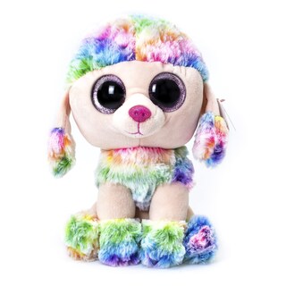 Foto 1 | Foto 1 | Peluche Ty Beanie Boo Rainbow Poodle - Venta Internacional