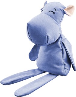 Foto 4 | Foto 4 | Peluche De Hipopótamo Con Semillas Térmicas Para Bebés. Luulu Hipopótamo Azul Ayuda A Mejorar El Sueño De Tu Bebé.
