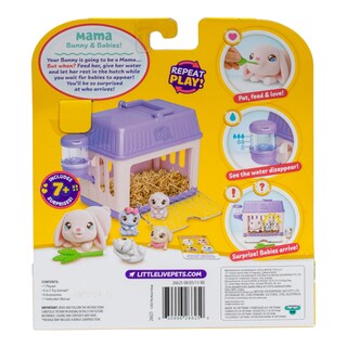Foto 5 | Foto 5 | Miniconejito Mama Surprise De Toy Little Live Pets Con 2 A 4 Bebés - Venta Internacional.