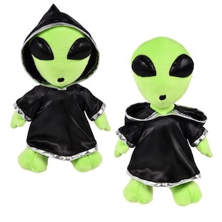 Foto 2 | Foto 2 | Animal De Peluche De Rhode Island Novelty Alien Con Capa, 30 Cm - Venta Internacional.