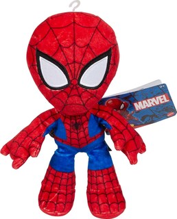 Foto 1 | Foto 1 | Figura De Peluche Del Personaje Mattel Marvel Spider-man De 20 Cm De Altura - Venta Internacional.