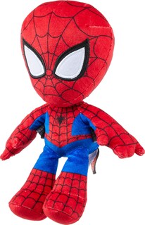 Foto 4 | Foto 4 | Figura De Peluche Del Personaje Mattel Marvel Spider-man De 20 Cm De Altura - Venta Internacional.