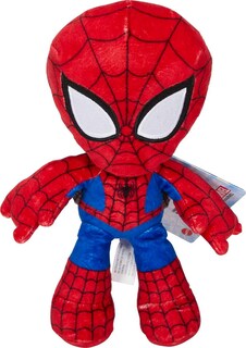 Foto 5 | Foto 5 | Figura De Peluche Del Personaje Mattel Marvel Spider-man De 20 Cm De Altura - Venta Internacional.