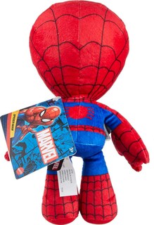 Foto 6 | Foto 6 | Figura De Peluche Del Personaje Mattel Marvel Spider-man De 20 Cm De Altura - Venta Internacional.