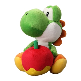 Foto 1 | Foto 1 | Peluche Uiuoutoy Yoshi con Manzana de 18 cm - Venta Internacional