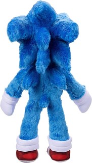 Foto 2 | Foto 2 | Peluche Sonic The Hedgehog Movie De 33 Cm De Altura Para Niños A Partir De 3 Años - Venta Internacional.