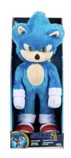 Foto 3 | Foto 3 | Peluche Sonic The Hedgehog Movie De 33 Cm De Altura Para Niños A Partir De 3 Años - Venta Internacional.