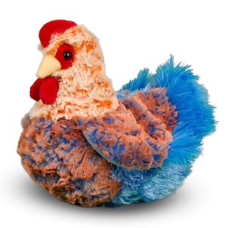 Foto 1 | Foto 1 | Gallina de Peluche Douglas Henriettacon Encaje Azul - Venta Internacional
