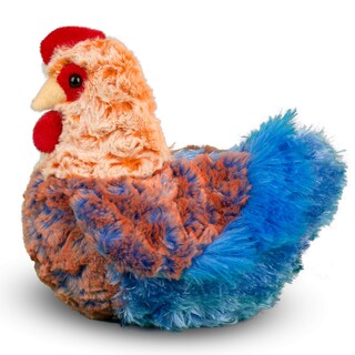 Foto 3 | Foto 3 | Gallina de Peluche Douglas Henriettacon Encaje Azul - Venta Internacional