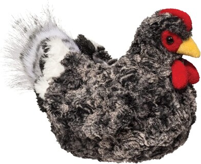 Foto 1 | Foto 1 | Peluche Douglas Gallina Pepper Black Multi Hen - Venta Internacional