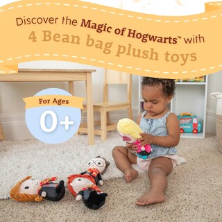 Foto 4 | Foto 4 | Set De Peluche Harry Potter Hogwarts Harry Ron Hermione Luna - Venta Internacional.