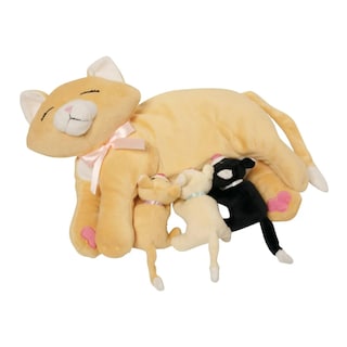Foto 1 | Foto 1 | Juguete De Peluche Manhattan Para Amamantar A Nina Cat Con Gatitos De Peluche - Venta Internacional.