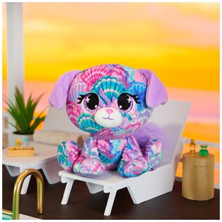 Foto 5 | Foto 5 | Peluche Gund P.lushes Designer Fashion Pets Shelly Newport Dog, 15 Cm, Morado Y Azul - Venta Internacional.
