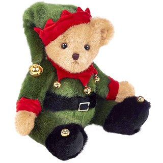 Foto 1 | Foto 1 | Oso De Peluche Navideño De Peluche Bearington, 35 Cm - Venta Internacional.