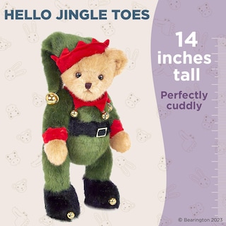 Foto 2 | Foto 2 | Oso De Peluche Navideño De Peluche Bearington, 35 Cm - Venta Internacional.