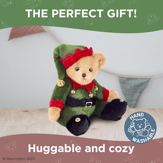 Foto 5 | Foto 5 | Oso De Peluche Navideño De Peluche Bearington, 35 Cm - Venta Internacional.