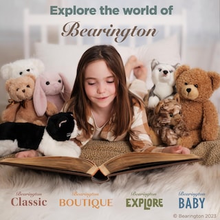 Foto 6 | Foto 6 | Oso De Peluche Navideño De Peluche Bearington, 35 Cm - Venta Internacional.