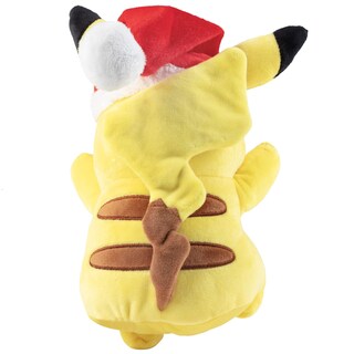 Foto 4 | Foto 4 | Peluche Pokémon Pikachu Winter De 20 Cm Con Sombrero Para Niños Mayores De 2 Años - Venta Internacional.